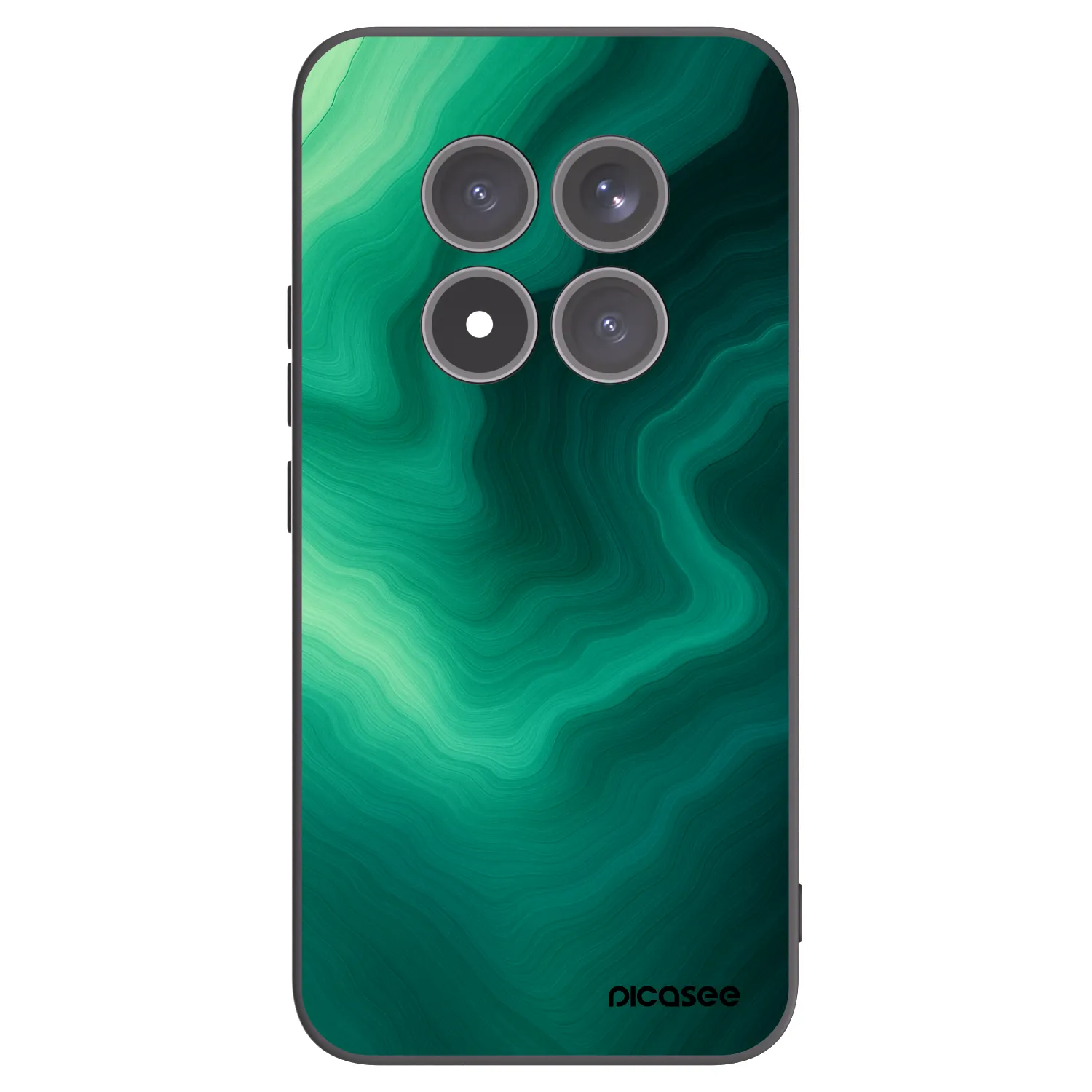 Silikónový čierny obal pre Xiaomi Redmi Note 15 Pro+ - Malachite