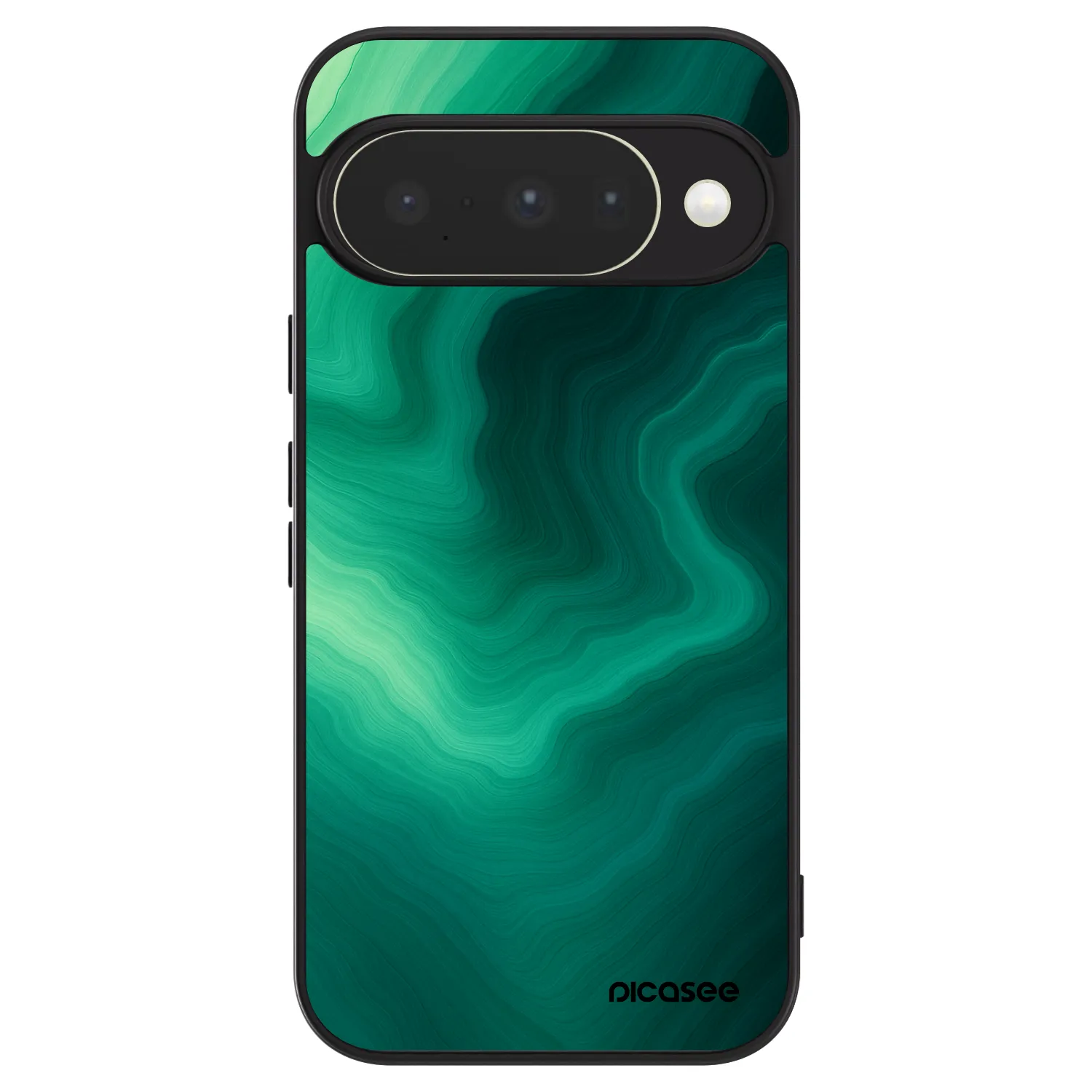 Picasee ULTIMATE CASE pro Google Pixel 10 - Malachite