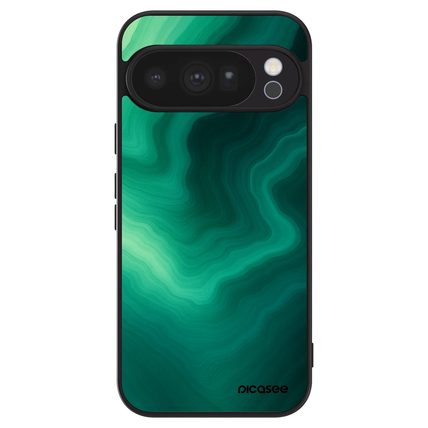 Picasee ULTIMATE CASE pro Google Pixel 10 Pro - Malachite