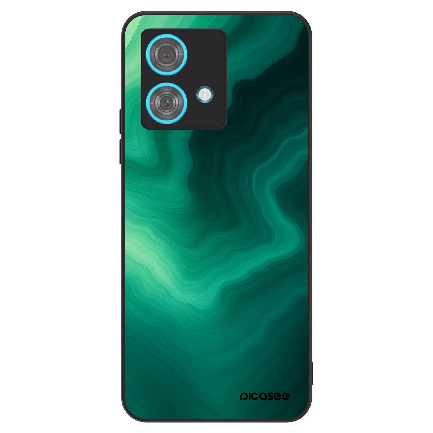Picasee ULTIMATE CASE pro Motorola Edge 40 Neo - Malachite