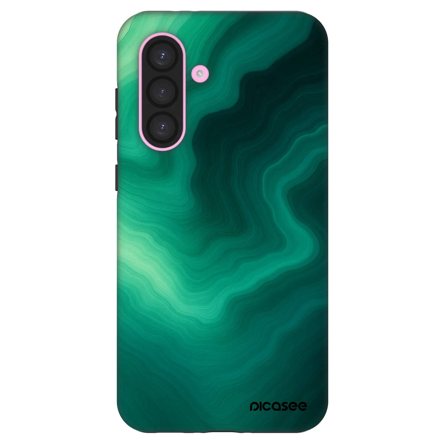 Picasee Fashion Case pre Samsung Galaxy A56 5G A566B - Malachite