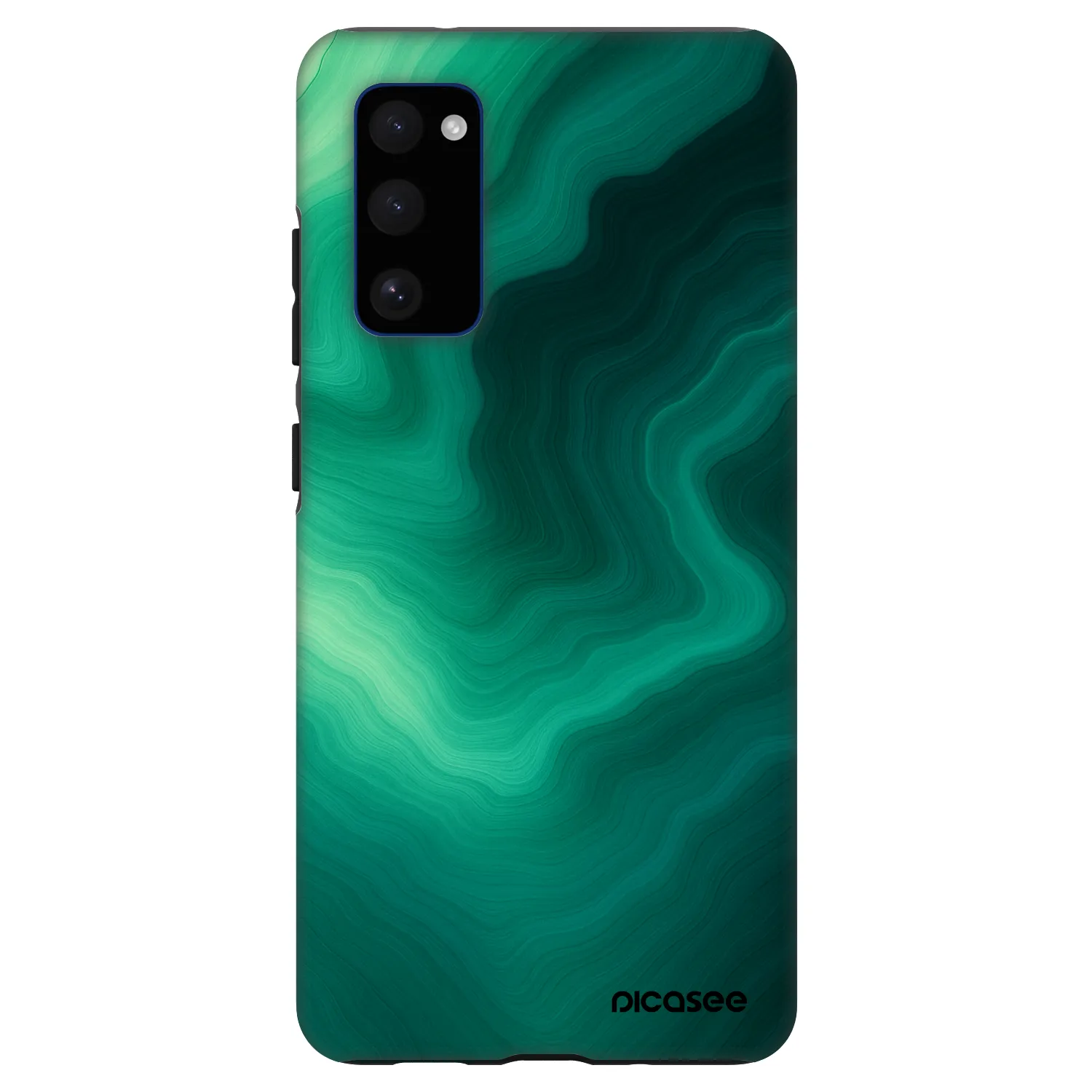 Picasee Fashion Case pre Samsung Galaxy S20 FE - Malachite