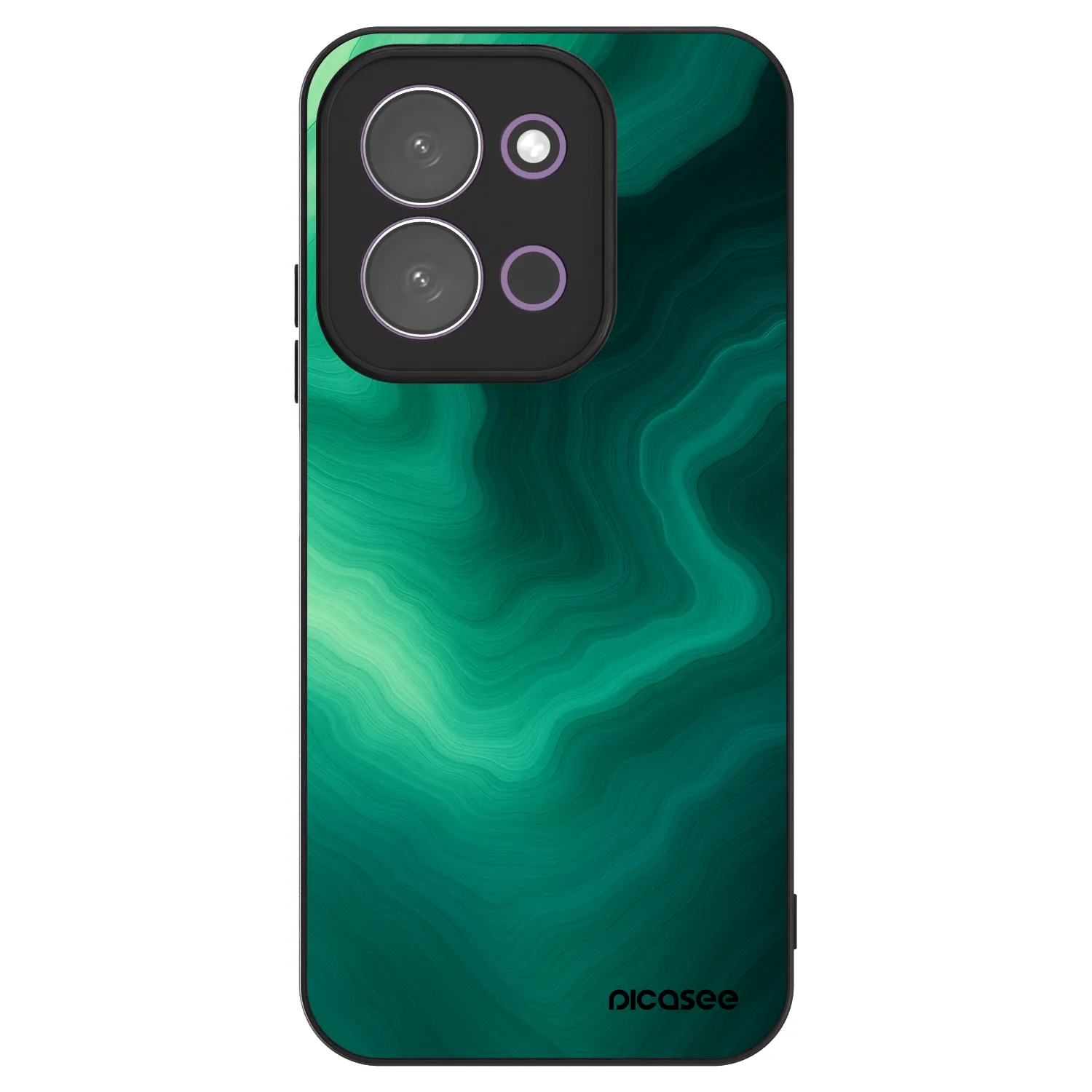 Picasee ULTIMATE CASE pro Xiaomi Redmi 15C 5G - Malachite