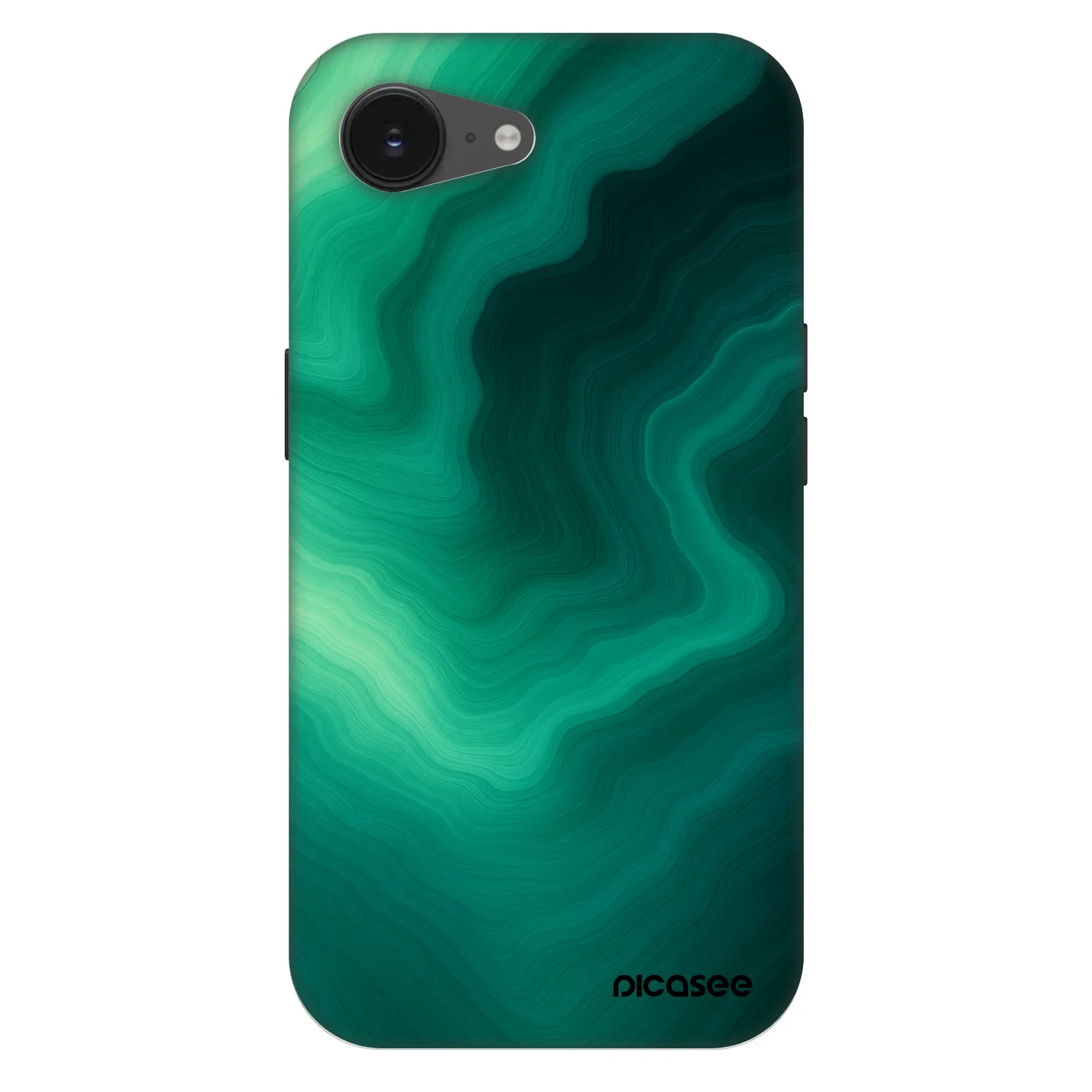 Picasee Fashion Case MagSafe pre Apple iPhone 17e - Malachite