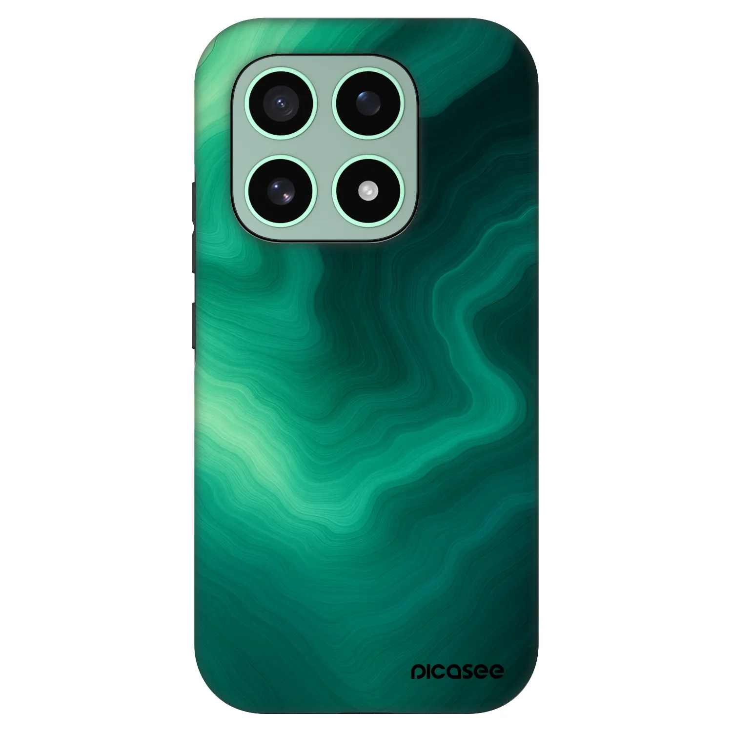 Picasee Fashion Case pre Xiaomi 17 - Malachite