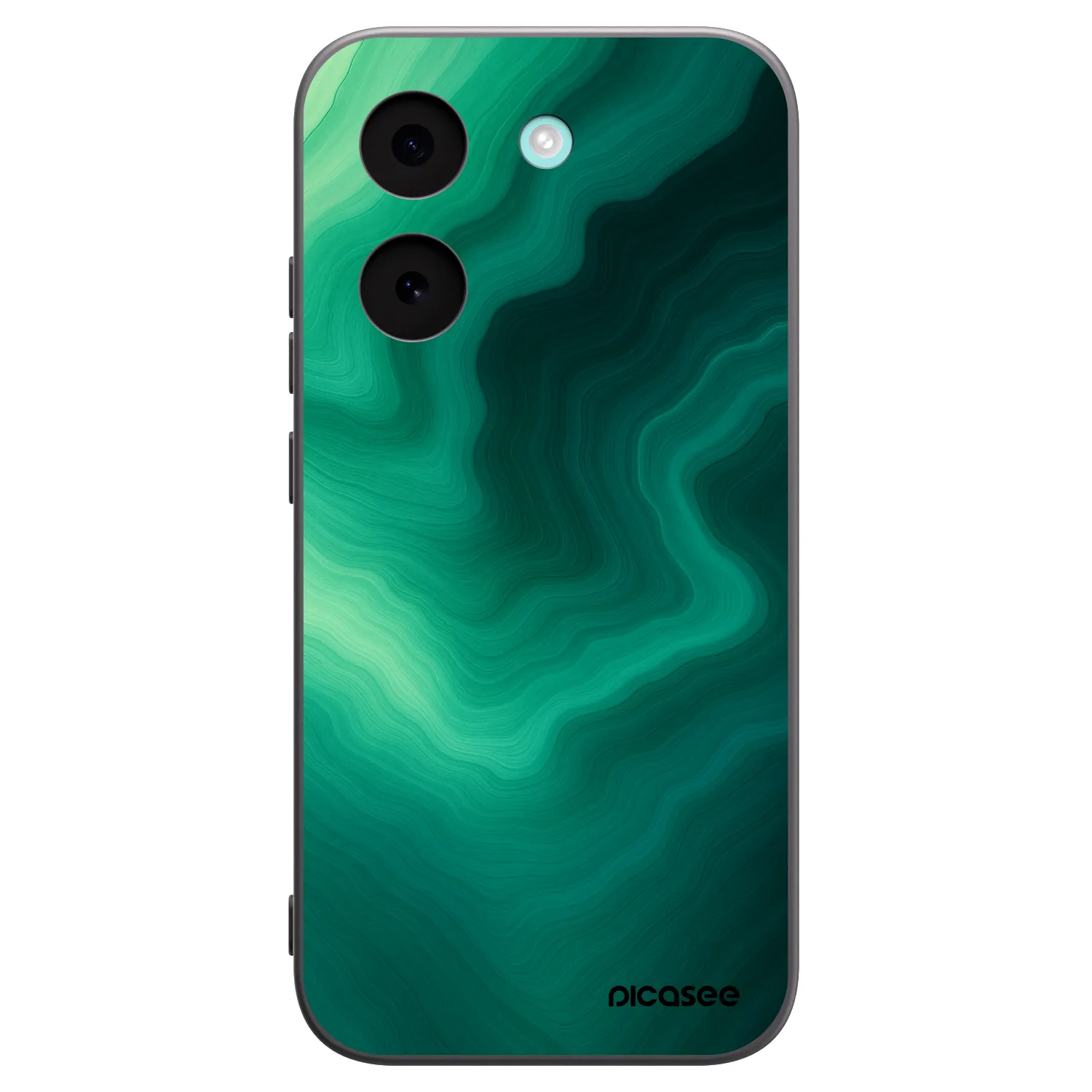 Picasee silikónový čierny obal pre Xiaomi Poco X8 Pro - Malachite