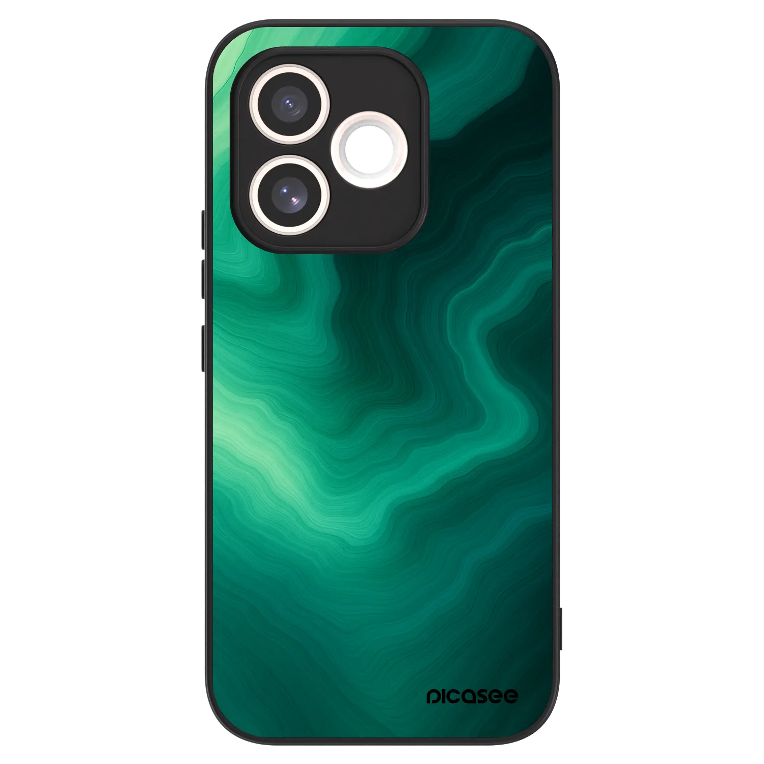 Picasee ULTIMATE CASE pro Honor 600 Lite - Malachite