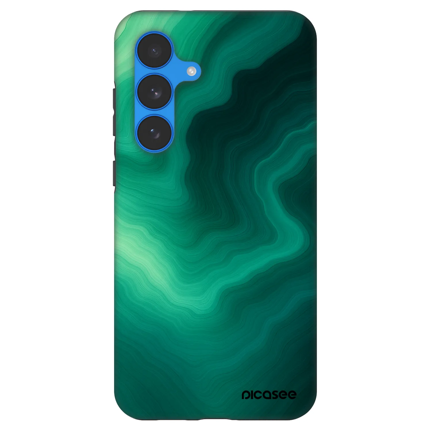 Picasee Fashion Case pre Samsung Galaxy S25 FE 5G - Malachite