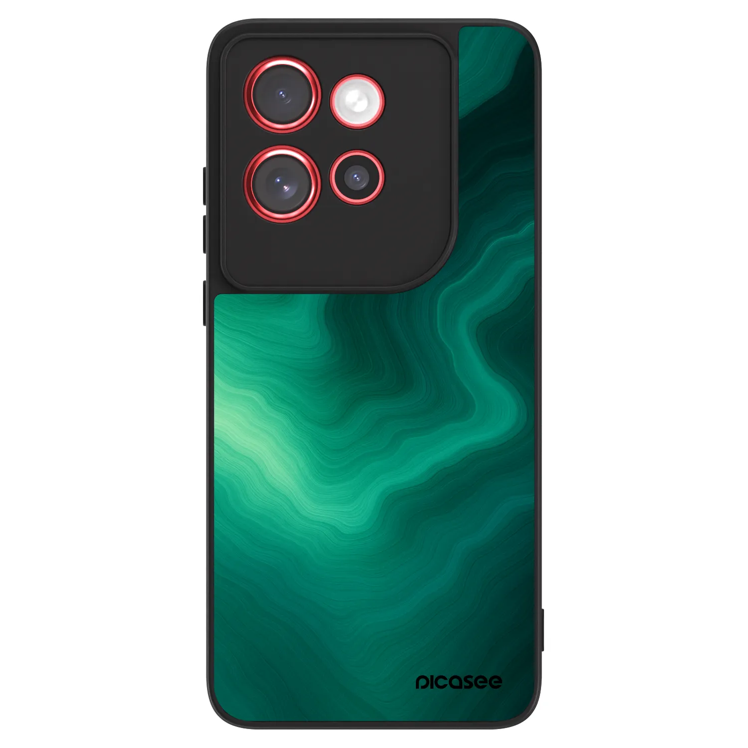 Picasee ULTIMATE CASE pro Motorola Edge 60 Neo 5G - Malachite