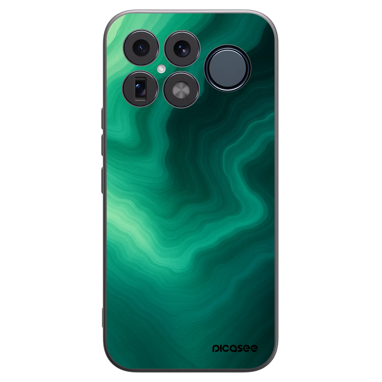 Picasee silikónový čierny obal pre Xiaomi Poco F8 Ultra - Malachite