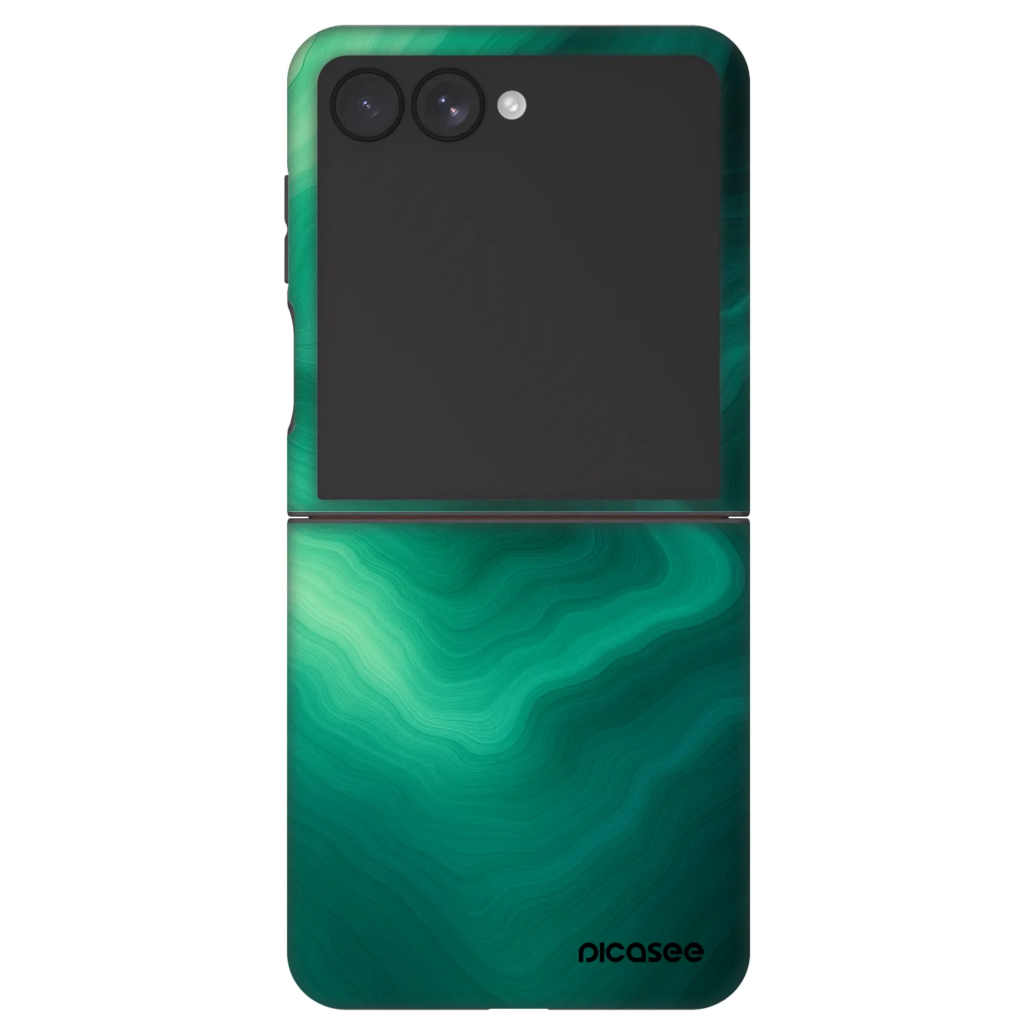 Picasee Fashion Case pre Samsung Galaxy Z Flip7 5G - Malachite