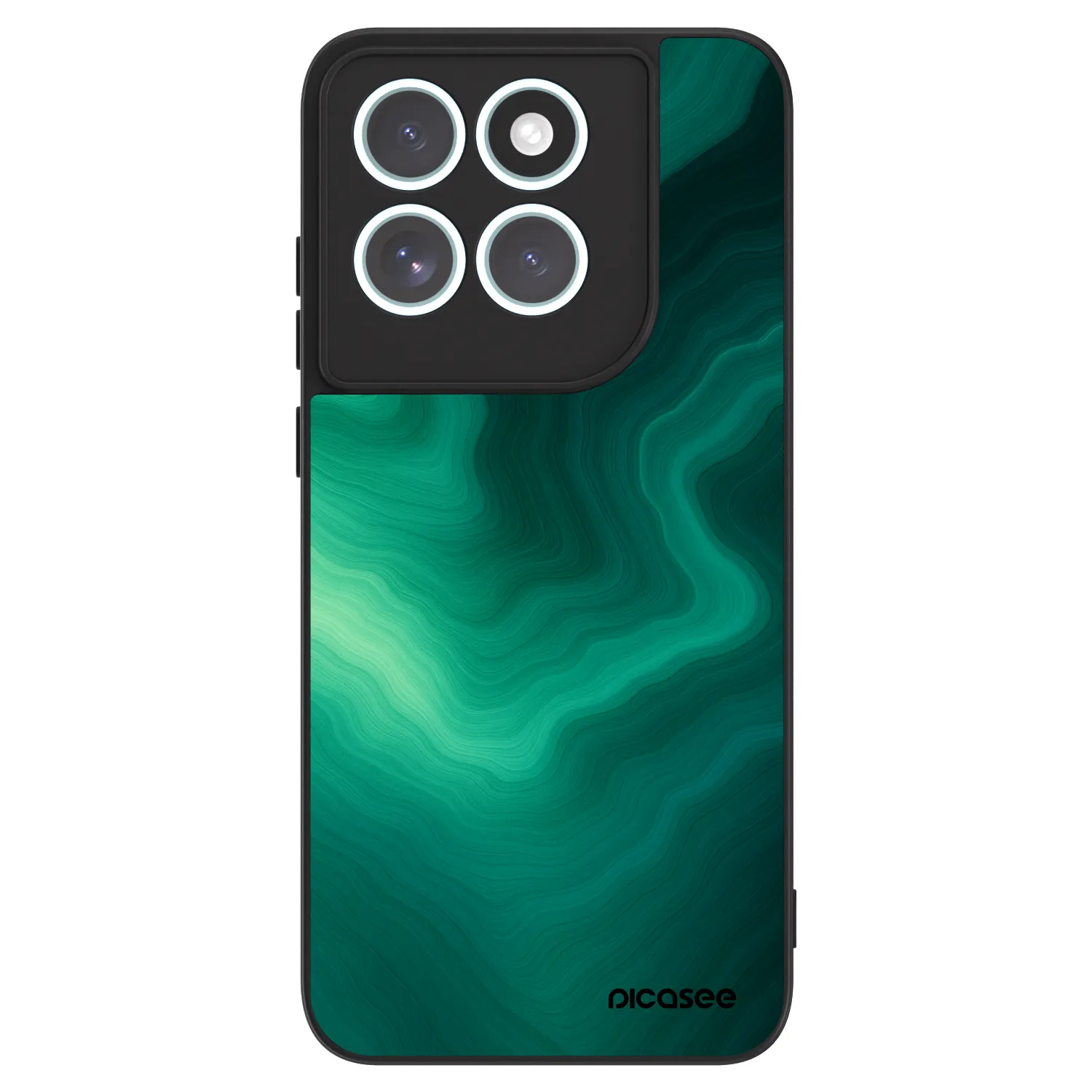 Picasee ULTIMATE CASE pro Motorola Edge 70 Fusion - Malachite