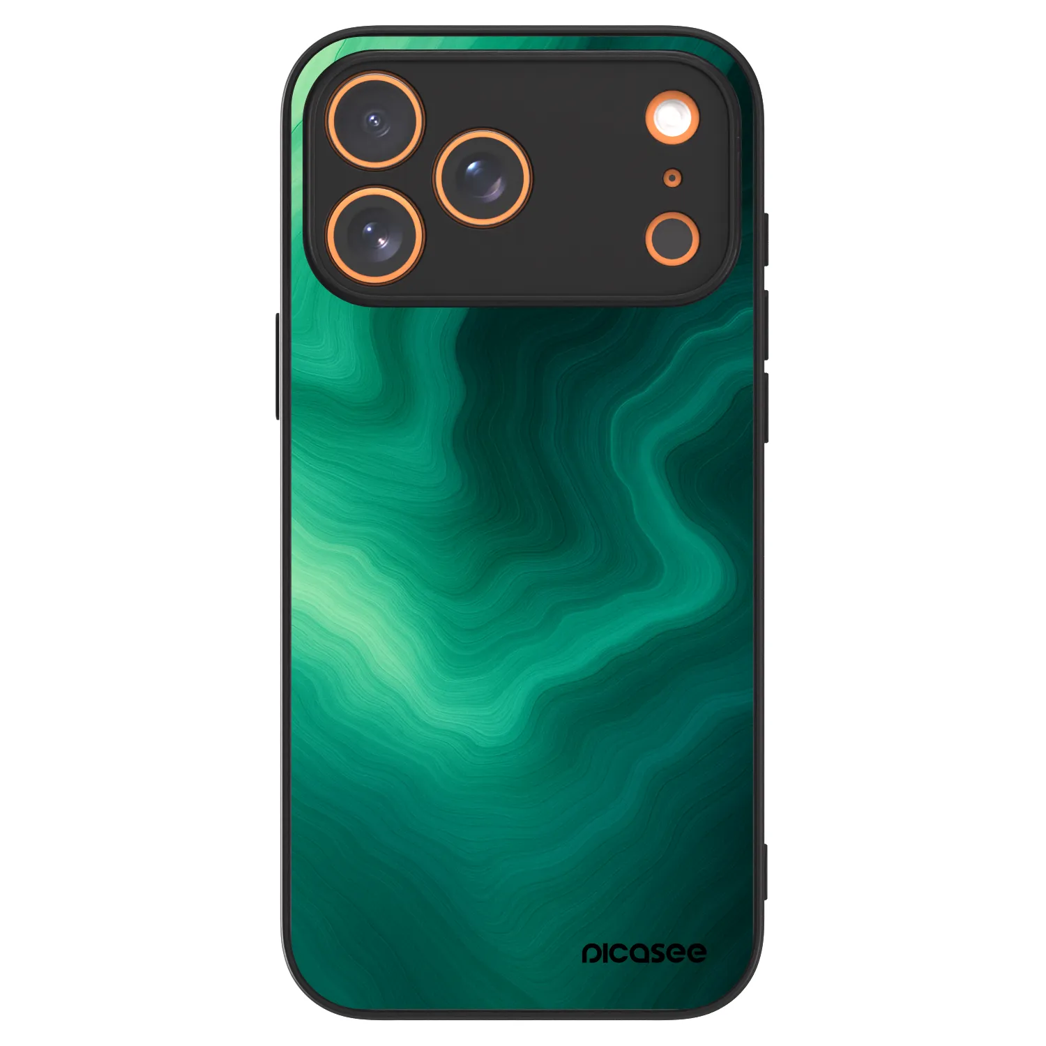 Picasee ULTIMATE CASE pro Apple iPhone 18 Pro Max - Malachite