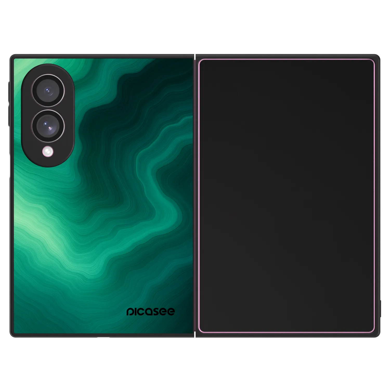 Picasee ULTIMATE CASE pro Samsung Galaxy Z Fold8 5G - Malachite