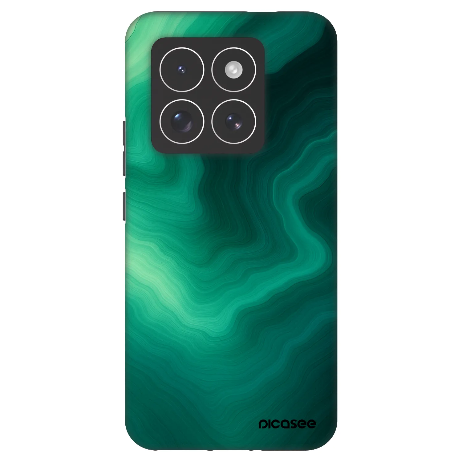 Picasee Fashion Case pre Xiaomi 14 Pro - Malachite