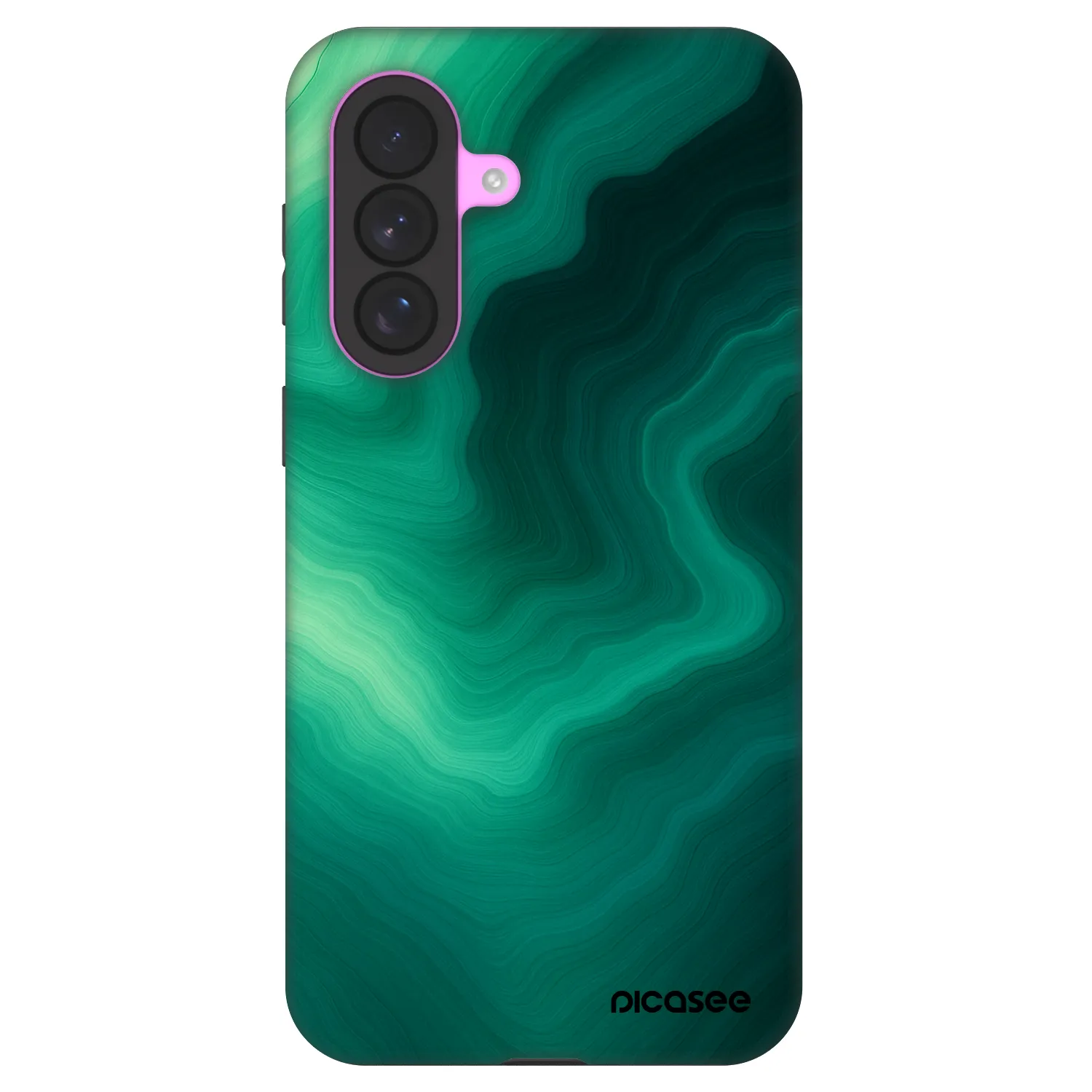 Picasee Fashion Case pre Samsung Galaxy A37 - Malachite