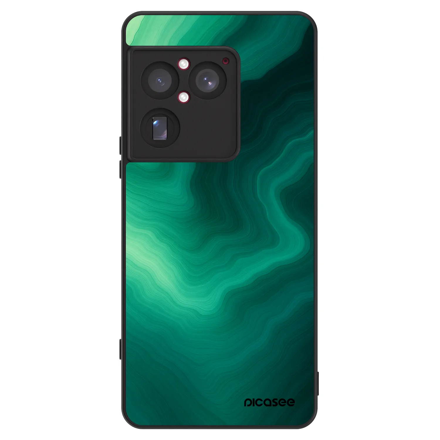 Picasee ULTIMATE CASE pro Sony Xperia 1 VIII 5G - Malachite