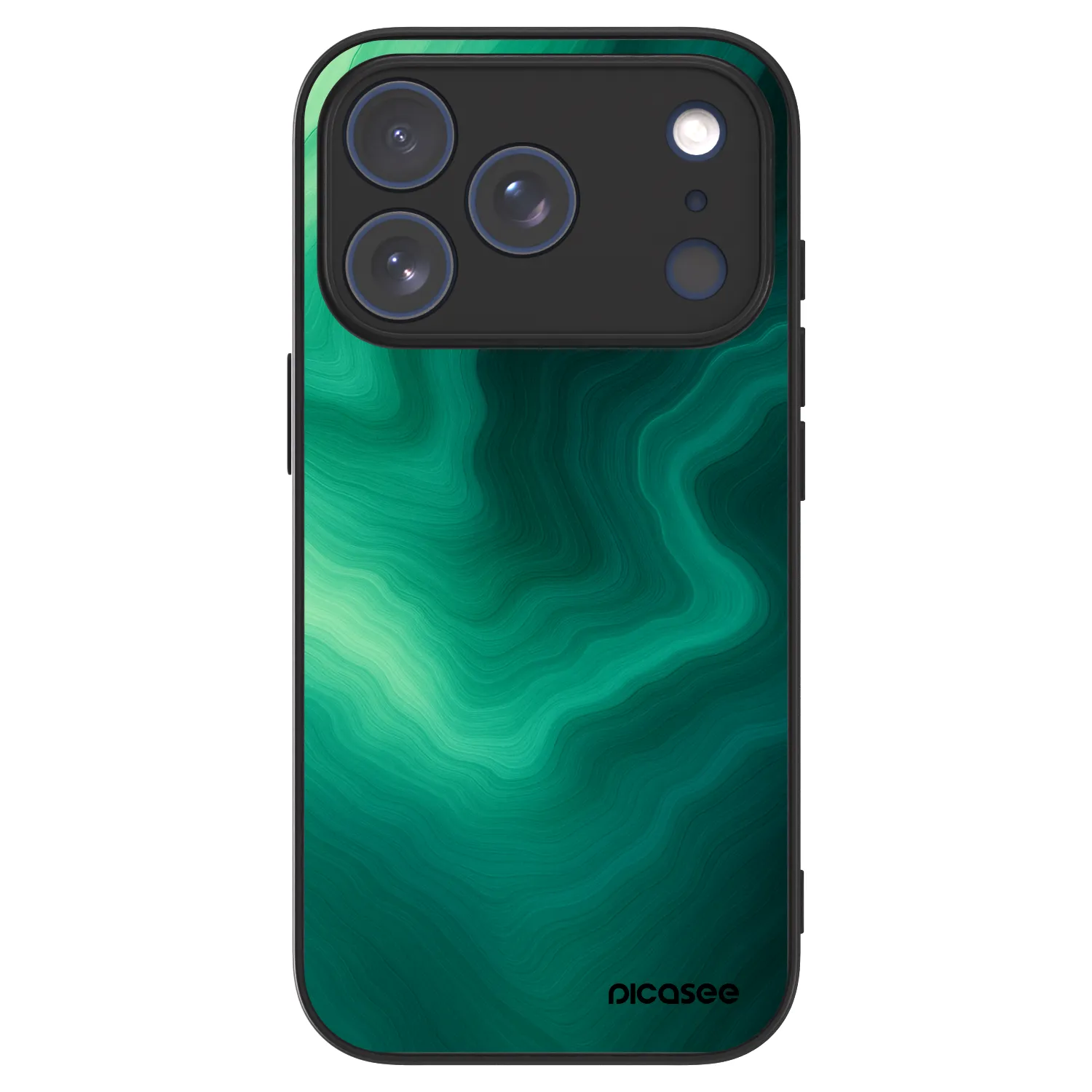 Picasee ULTIMATE CASE MagSafe pro Apple iPhone 18 Pro - Malachite