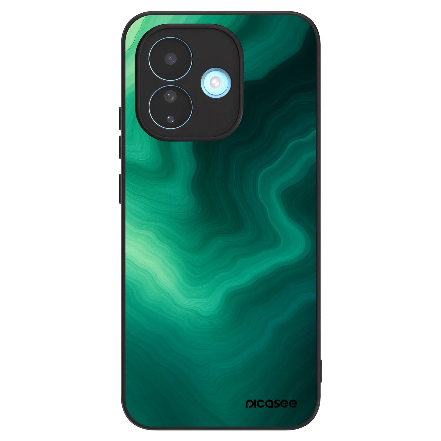 Picasee ULTIMATE CASE pro Xiaomi Redmi Note 17 Pro 5G - Malachite