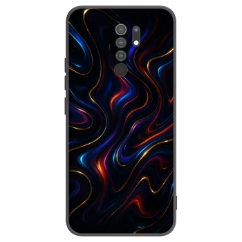 Picasee silikónový čierny obal pre Xiaomi Redmi 9 - Noir