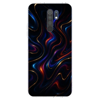 Picasee silikónový prehľadný obal pre Xiaomi Redmi 9 - Noir