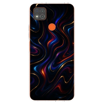 Picasee silikónový prehľadný obal pre Xiaomi Redmi 9C - Noir