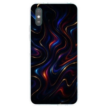 Picasee silikónový prehľadný obal pre Xiaomi Redmi 9A - Noir