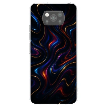 Picasee silikónový čierny obal pre Xiaomi Poco X3 - Noir