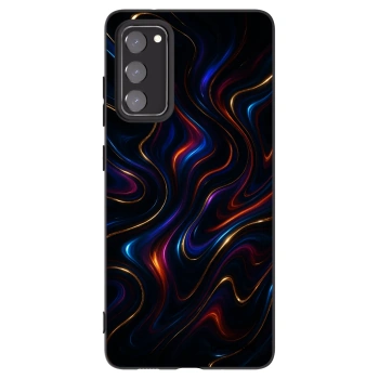 Picasee silikónový čierny obal pre Samsung Galaxy S20 FE - Noir