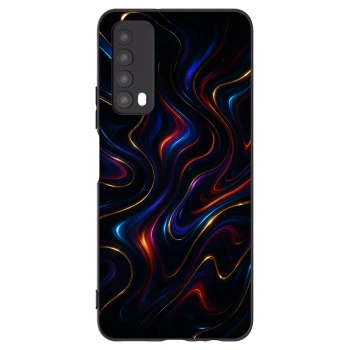 Picasee silikónový čierny obal pre Huawei P Smart 2021 - Noir