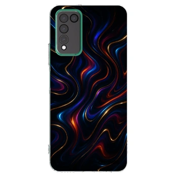 Picasee silikónový prehľadný obal pre Honor 10X Lite - Noir