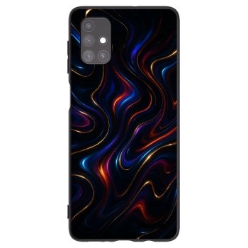Obal pre Samsung Galaxy M51 M515F - Noir