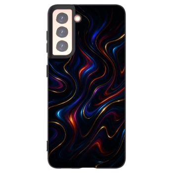 Picasee silikónový čierny obal pre Samsung Galaxy S21 5G G991B - Noir