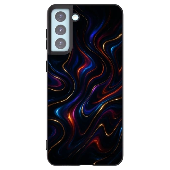 Picasee silikónový čierny obal pre Samsung Galaxy S21+ 5G G996F - Noir