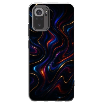 Picasee silikónový prehľadný obal pre Xiaomi Redmi Note 10 - Noir