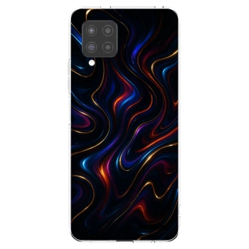 Picasee silikónový prehľadný obal pre Samsung Galaxy A42 A426B - Noir