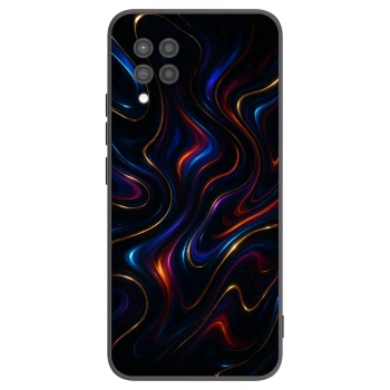 Picasee silikónový čierny obal pre Samsung Galaxy A42 A426B - Noir