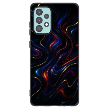 Picasee silikónový čierny obal pre Samsung Galaxy A72 A725F - Noir