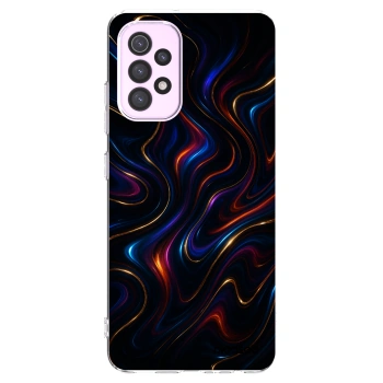 Picasee silikónový prehľadný obal pre Samsung Galaxy A32 5G A326B - Noir
