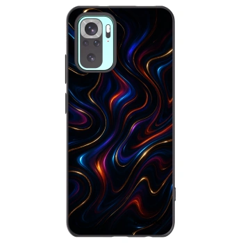 Picasee silikónový čierny obal pre Xiaomi Redmi Note 10 Pro - Noir