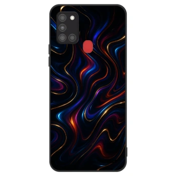 Obal pre Samsung Galaxy A21s - Noir