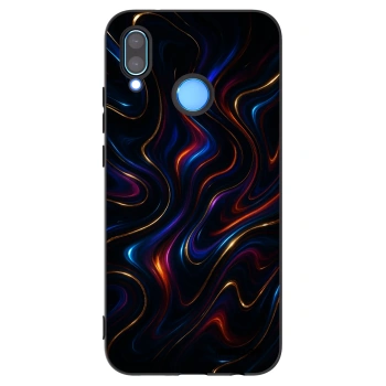 Picasee silikónový čierny obal pre Huawei P20 Lite - Noir