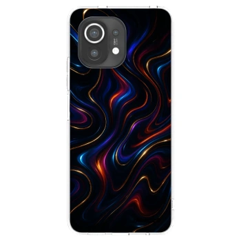Picasee silikónový prehľadný obal pre Xiaomi Mi 11 - Noir