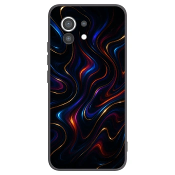 Picasee silikónový čierny obal pre Xiaomi Mi 11 - Noir