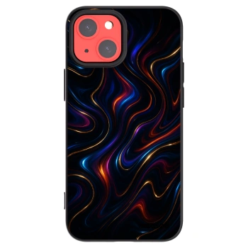 Picasee silikónový čierny obal pre Apple iPhone 13 mini - Noir