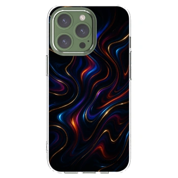 Picasee silikónový prehľadný obal pre Apple iPhone 13 Pro - Noir