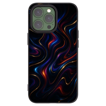 Picasee silikónový čierny obal pre Apple iPhone 13 Pro - Noir