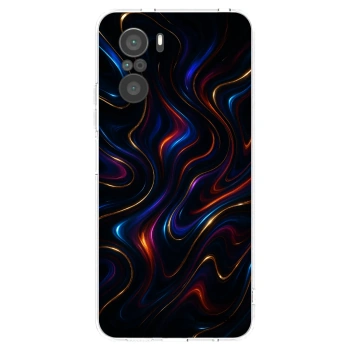 Picasee silikónový prehľadný obal pre Xiaomi Poco F3 - Noir