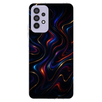 Picasee silikónový prehľadný obal pre Samsung Galaxy A32 4G SM-A325F - Noir