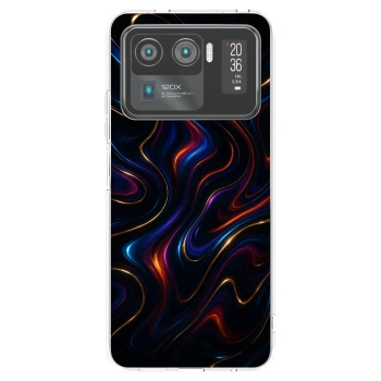 Picasee silikónový prehľadný obal pre Xiaomi Mi 11 Ultra - Noir
